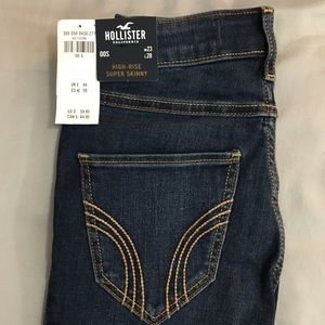 New Hollister High - Rise Super Skinny Jeans